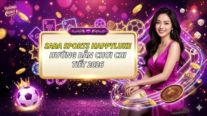 Cách Chơi Saba Sports Happyluke - Hướng Dẫn Chơi Chi Tiết 2026