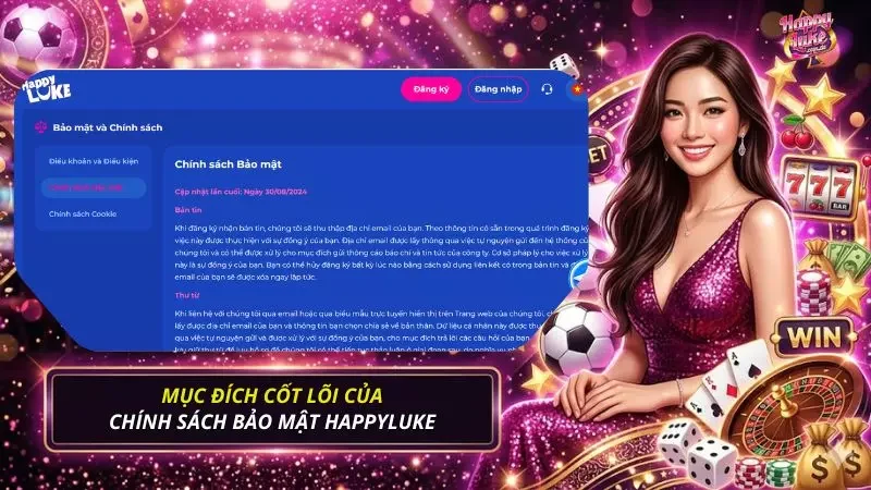 Điểm qua các mục đích của những chính sách bảo mật nhà cái